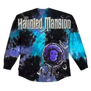 DisneyParks The Haunted Mansion Tie-Dye Spirit Jersey for Adults GITD  Large NWT